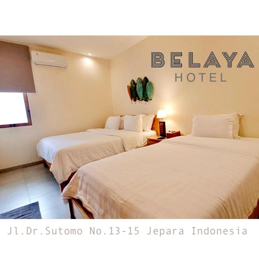Belaya Hotel Jepara Exterior photo
