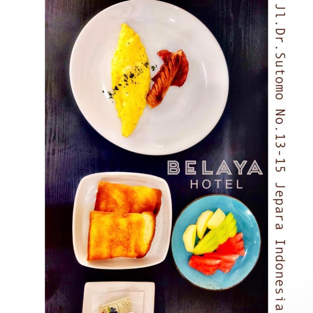 Belaya Hotel Jepara Exterior photo