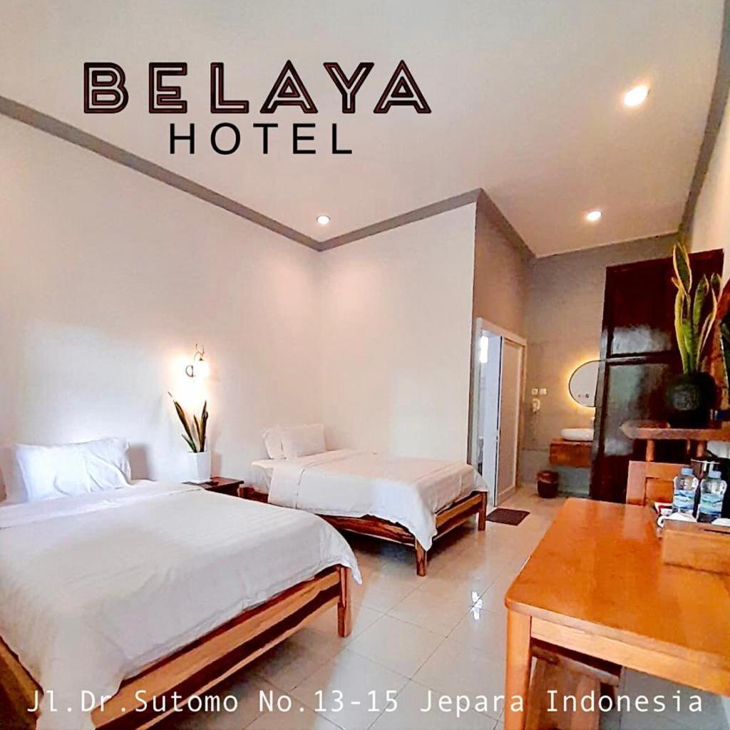 Belaya Hotel Jepara Exterior photo