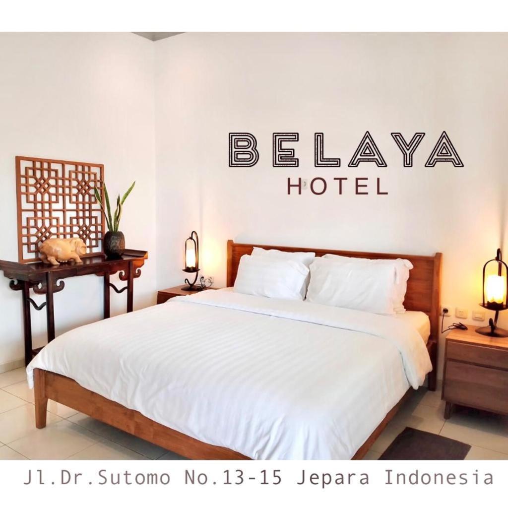 Belaya Hotel Jepara Exterior photo